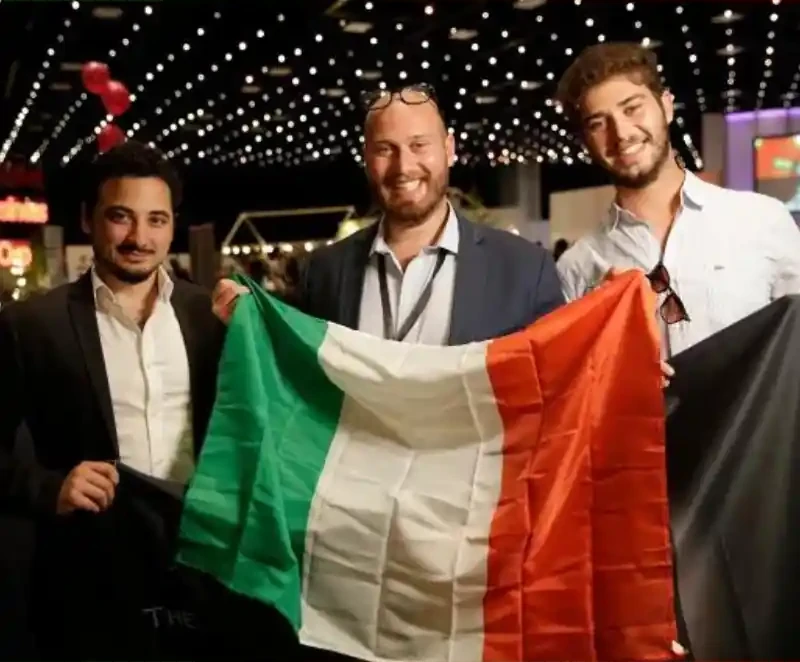 Lorenzo Diomeda Italian winner Creative Business Cup 2019